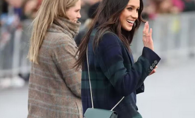 Αυτό είναι το αγαπημένο bag brand της Meghan Markle