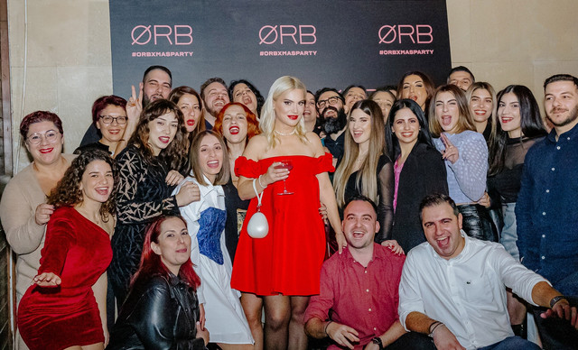 ORB Xmas Party 2023: Cheers to 10 years of creativity!