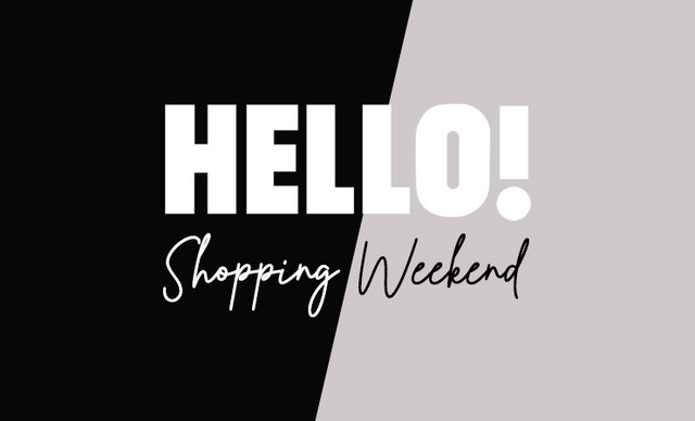 HELLO! Shopping Weekend: Κάνε τις χριστουγεννιάτικες αγορές σου με 20% στα πιο fashionable items