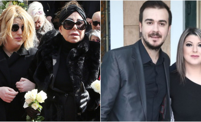 Γιατί απουσίαζε ο γαμπρός της Άντζελας Δημητρίου από την κηδεία της μητέρας της;