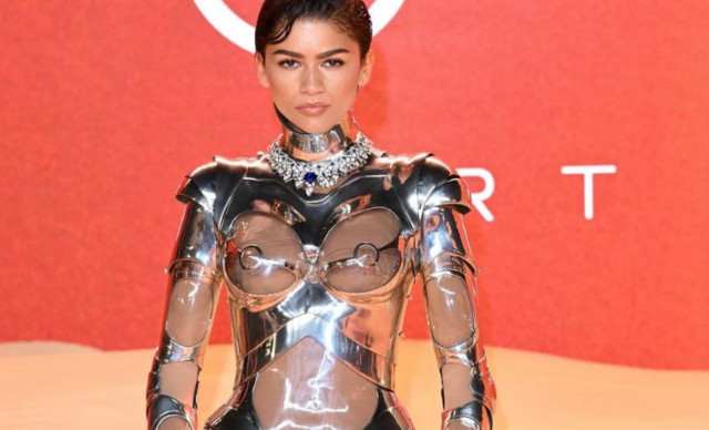 Η Zendaya μεταμορφώθηκε σε couture robot για την πρεμιέρα του Dune: Part Two