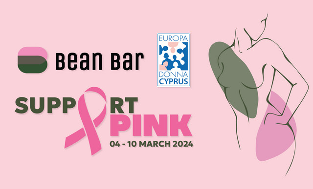 SupportPink: ΤοBeanBarστo πλευρότηςEuropaDonnaΚύπρου