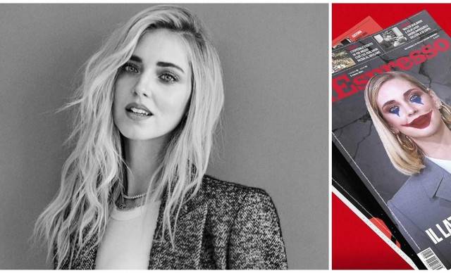 Chiara Ferragni: Ξάνα στο στόχαστρο των ΜΜΕ- Το εξώφυλλο που την απεικονίζει ως “Joker”