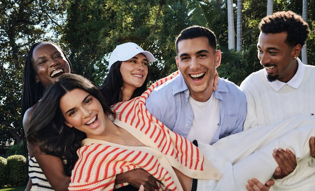 Η Tommy Hilfiger μας συστήνει την”KENDALL AND FRIENDS” καμπάνια για την άνοιξη 2024