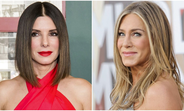 Paparazzi «τσάκωσε» τη Jennifer Aniston και την Sandra Bullock να βγαίνουν από πλαστικό χειρούργο