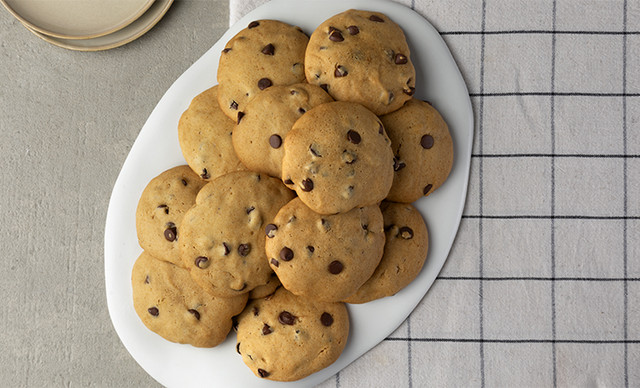 Soft cookies με ελαιόλαδο και μέλι