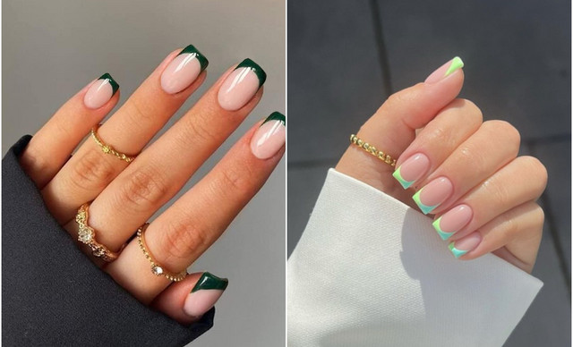 Tiny French: Είναι το ωραιότερο nail design για κοντά νύχια