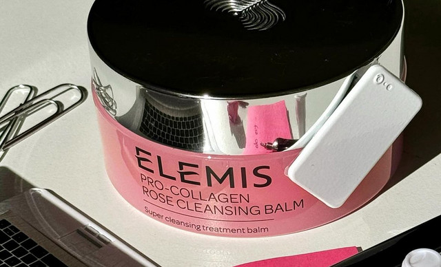 Δοκιμάσαμε το Elemis-Pro Collagen Rose Cleansing Balm και ιδού το review μας