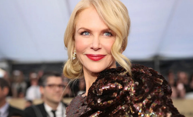 Nicole Kidman: Ποζάρει ως η προσωποποίηση της γυναικείας ενδυνάμωσης – Δείτε φωτογραφίες