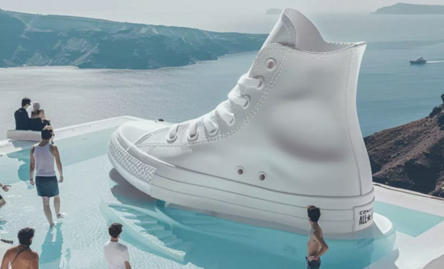 Η Converse “προσγειώνεται” στην Ελλάδα