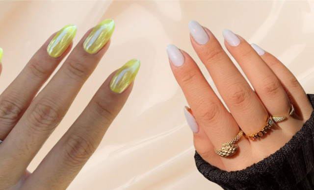 Nail trends: French με χρώμα και άλλα 3 σχέδια που θα κυριαρχήσουν τους επόμενους μήνες