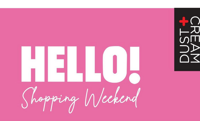 ΗELLO! Shopping Weekend: Ανανέωσε το νεσεσέρ σου με 25% έκπτωση από την Dust + Cream