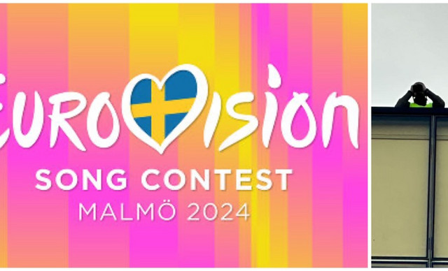 Eurovision 2024: Ελεύθεροι σκοπευτές πάνω στα κτίρια – Αποκλειστικές Εικόνες