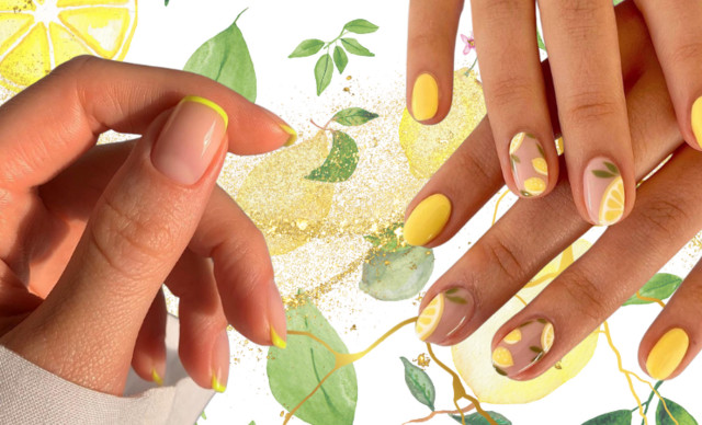 Lemon Nails: Πώς να υιοθετήσεις το girly manicure που σηματοδοτεί την έναρξη του καλοκαιριού;