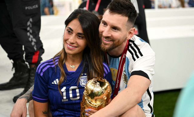 Lionel Messi: Οι αναρτήσεις της συζύγου του για τα γενέθλιά του