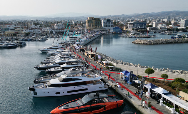 Η επιτυχία του Limassol Boat Show συνεχίζεται ανεβάζοντας τον πήχη για ακόμια μία χρονιά