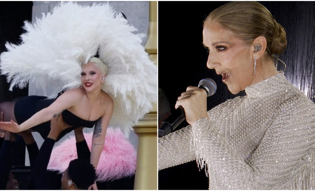 Celine – Gaga: Ο οίκος πίσω από τα looks τους στην τελετή έναρξης των Ολυμπιακών Αγώνων