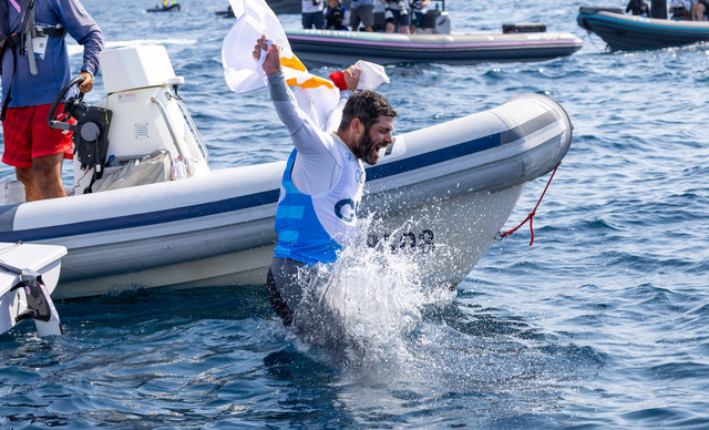 Παύλος Κοντίδης: Τα δάκρυα στον τερματισμό και η στήριξη από οικογένεια και φίλους