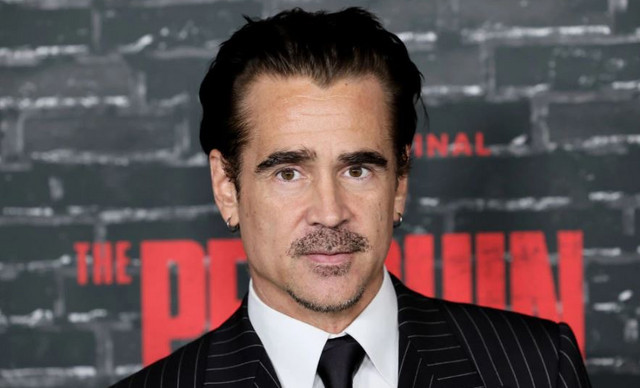 O Colin Farrell σε μία σπάνια δημόσια εμφάνιση με τον κούκλο γιο του