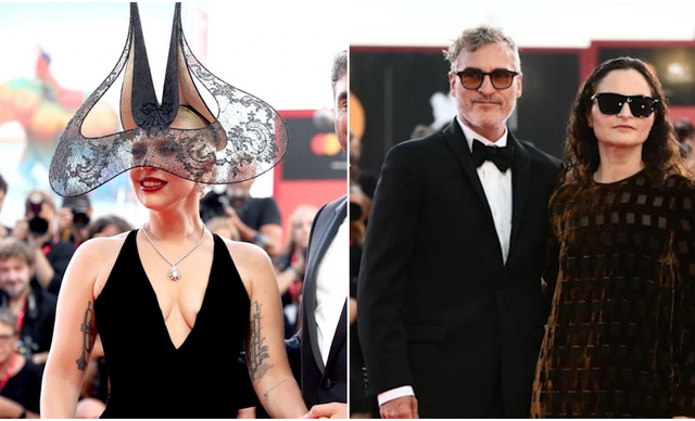 Φεστιβάλ Βενετίας: Η Lady Gaga και ο Joaquin Phoenix κατέκτησαν το κόκκινο χαλί