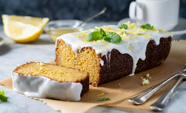 Εύκολη συνταγή για ζουμερό lemon cake