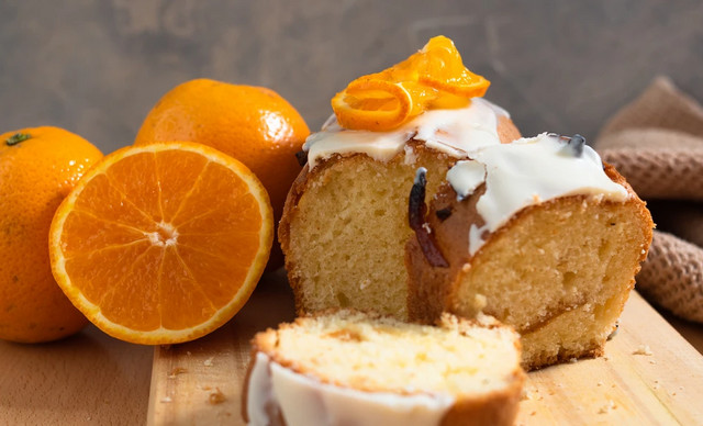 Συνταγή: Μοσχομυριστό κέικ bundt πορτοκάλι