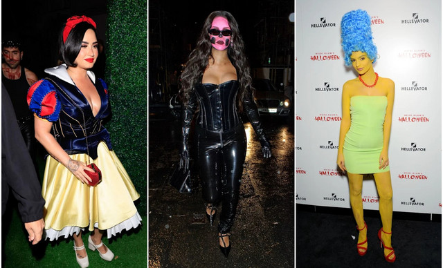 10 Iconic Halloween εμφανίσεις από celebrities που θα σου δώσουν έμπνευση