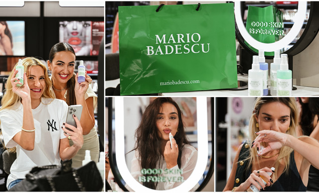 Όσα έγιναν στο exclusive event του Mario Badescu στο Beauty Line Μακαρίου