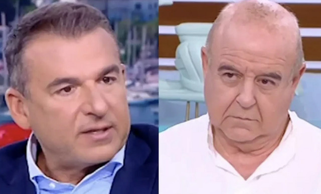 Λιάγκας: Ζήτησε “on air” συγγνώμη στον Παύλο Χαϊκάλη