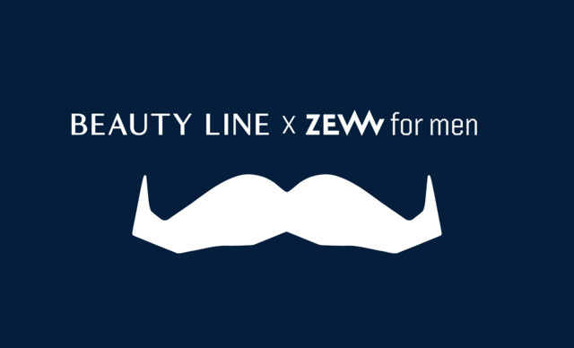 Τα Beauty Line και τα ZEW For Men στηρίζουν το Μovember και σας περιμένουν σε ένα pop-up barber shop