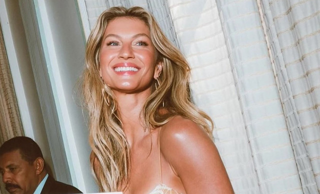 Gisele: Με το πιο glam maternity look μετά την είδηση της εγκυμοσύνης