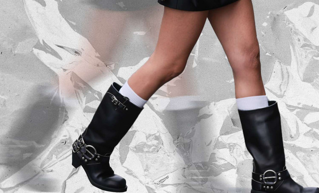 Οι Biker Boots είναι το must-have item του χειμώνα