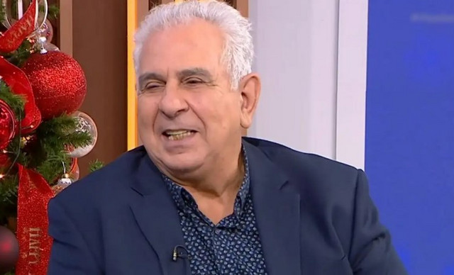 Κώστας Καζάκας: «Με τον γιο μου παίξαμε μόνο μια φορά σε σειρά, χωρίς να το ξέρω, αλλά δεν του άρεσε η εμπειρία»