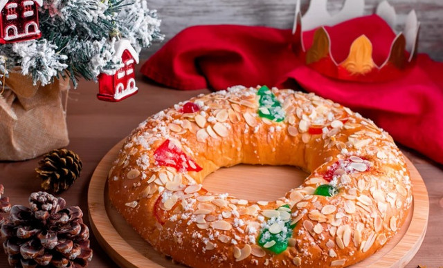 Rosca de Reyes: Χριστουγεννιάτικο μεξικάνικο γλυκό