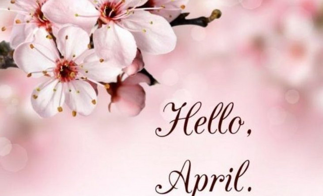 HELLO! APRIL: Έτσι θα είναι ο 4ος μήνας του χρόνου!