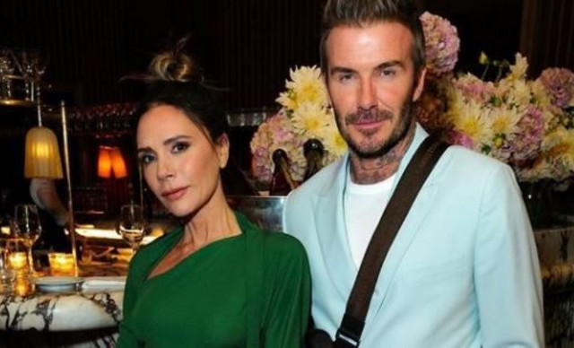 Η οικογένεια Beckham απολαμβάνει τις διακοπές της στον Καναδά