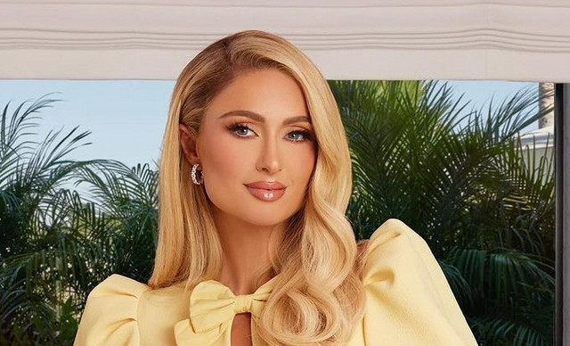 Paris Hilton: Φόρεσε ξανά το νυφικό της για να πάει στα γενέθλια του Tζεφ Μπέζος