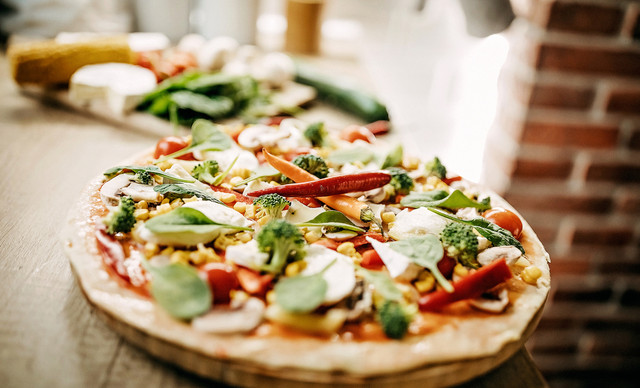 Vegetarian συνταγή: Αυθεντική ιταλική πίτσα για χορτοφάγους