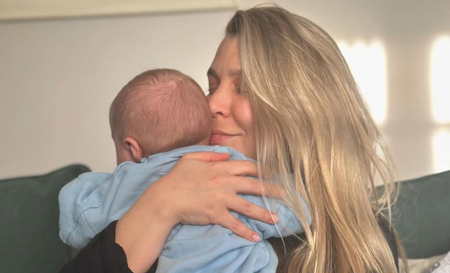 Κατρίνα Τσάνταλη: «Οικογένεια είναι… μια αγκαλιά» – Τα τρυφερά στιγμιότυπα με τον γιο της