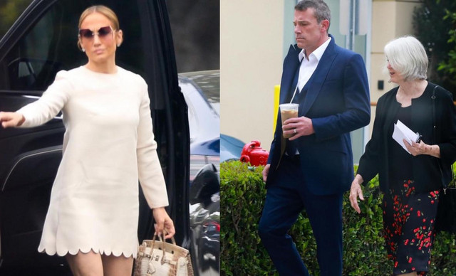 Jennifer Lopez – Ben Affleck: Έφτασαν χωριστά στην αποφοίτηση του γιου του ηθοποιού – «Δεν είχαν καμία επαφή»