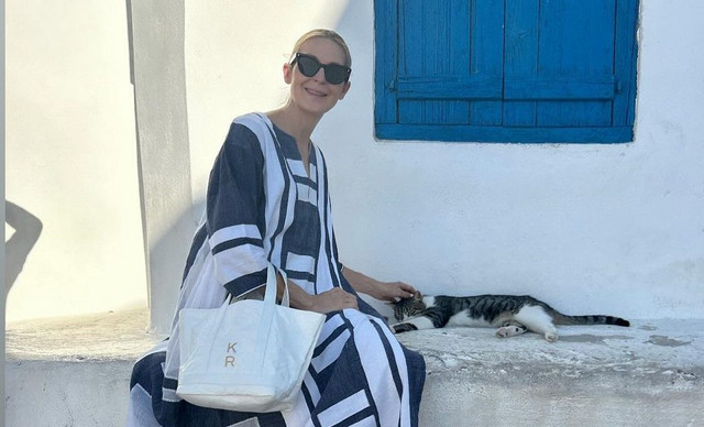 Kelly Rutherford: Η σταρ του Gossip Girl αποθεώνει την Μήλο