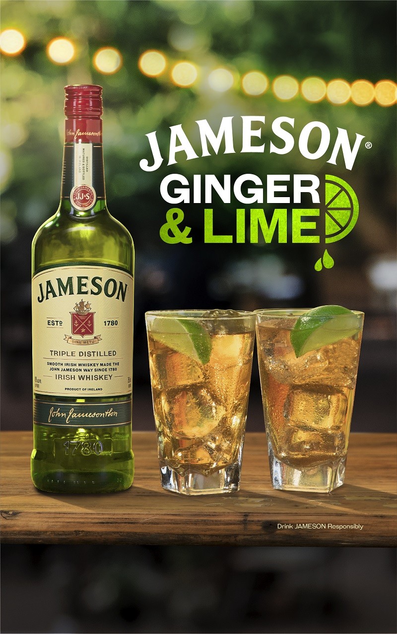 Jameson Ginger & Lime – Το απόλυτο afterwork drink