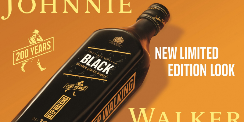 Johnnie Walker Επετειακές εκδόσεις για τα 200 χρόνια ιστορίας!