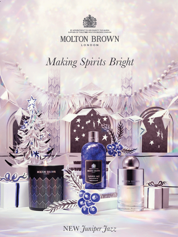 Molton Brown και το νέο Festive Christmas Collection - Juniper Jazz