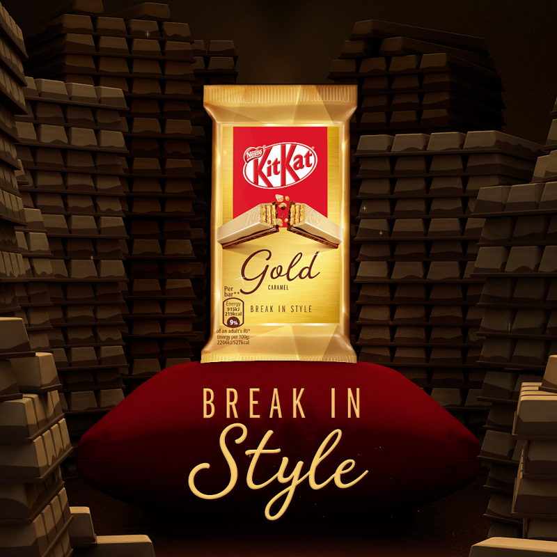 Νέα KitKat Gold: Όταν η γεύση συναντά το στυλ!