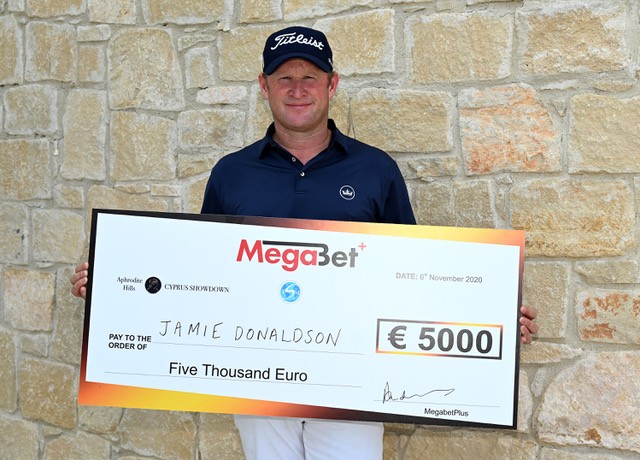 H Megabet Plus μεγάλος χορηγός του κυπριακού αγώνα του European Golf Tour!