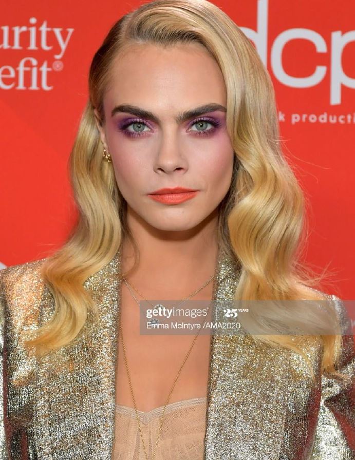 Το Μακιγιάζ Dior της  Cara Delevingne στα American Music Awards 2020