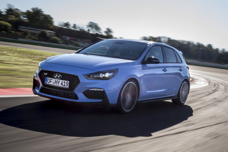 Η διάκριση SPORT AUTO AWARD στο νέο Hyundai i30N