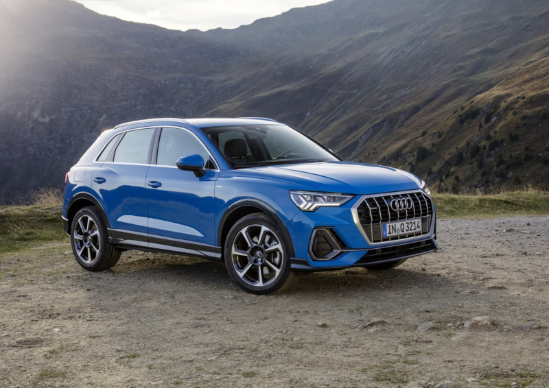 Έκδοση plug-in hybrid για το Audi Q3