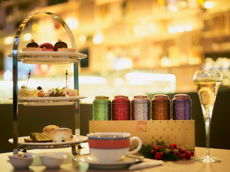 Απολαύστε την μοναδική εμπειρία του Festive Afternoon Tea  στο Colors Café του Four Seasons